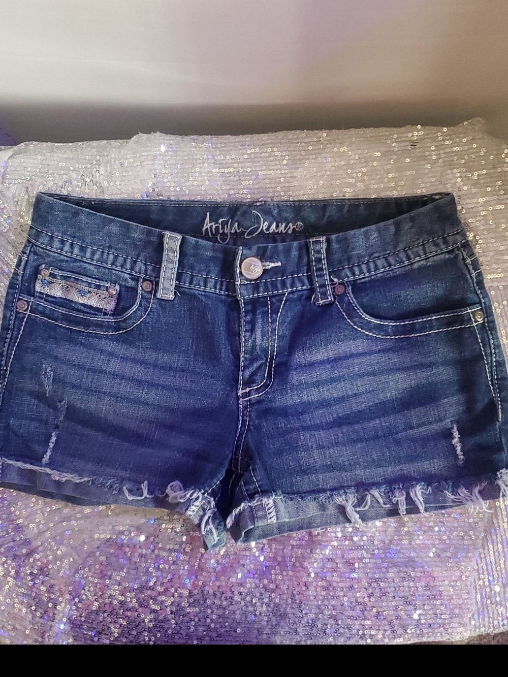 Arya Jean Shorts